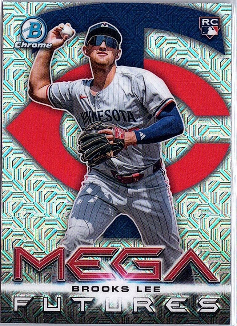 2025 Bowman #BMF-4 Brooks Lee Mega Futures