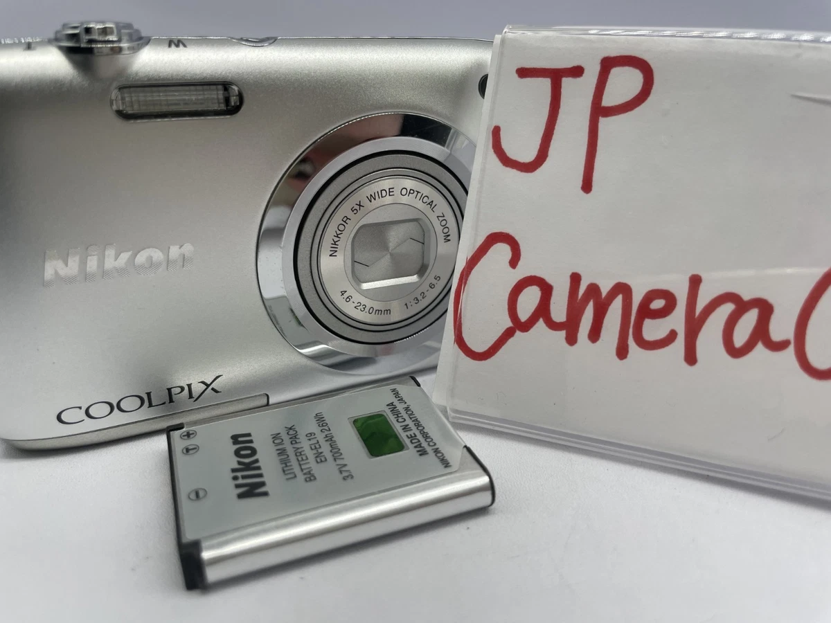 【ジャンク】Nikon COOLPIX A100 シルバー デジカメ Nikon COOLPIX A100 シルバー 4台 ￼￼二台ジャンク デジカメ