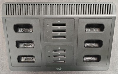 Cisco CP-MCHGR-8821 74-122200-01 6 Slot Multi Charger - No AC
