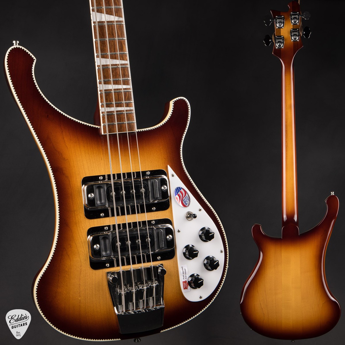 Rickenbacker 4003 CB SPC - Montezuma Brown | eBay