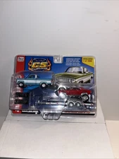 CS Customs Auto World 1977 Chevrolet Cheyenne & '67 Camaro SS Zinger Non Tempo