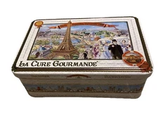 La Cure Gourmande La Collection TIN Hinged “Paris Exposition Universelle” France