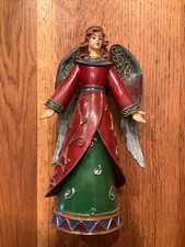 Engel mit Spieluhr (Stille Nacht) ca. 26 cm