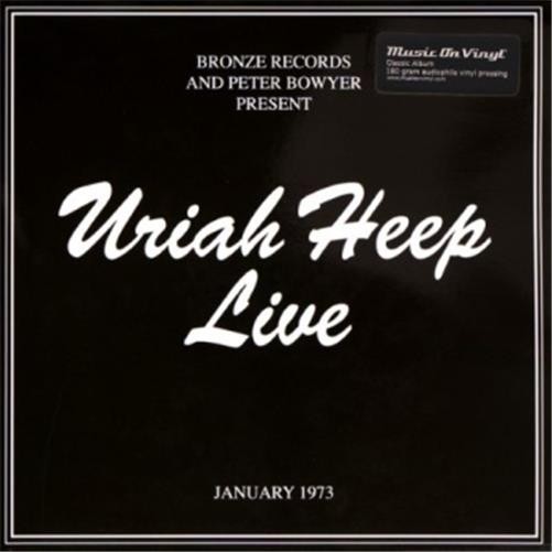 Uriah Heep – Uriah Heep Live VINYL LP MOVLP718