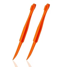 Orange Peeler Tools - Plastic Orange Peeler Citrus Remover Easy Open Lemon Ci...