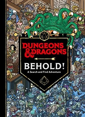 Dungeons & Dragons Behold! A Search..., Wizards of the 