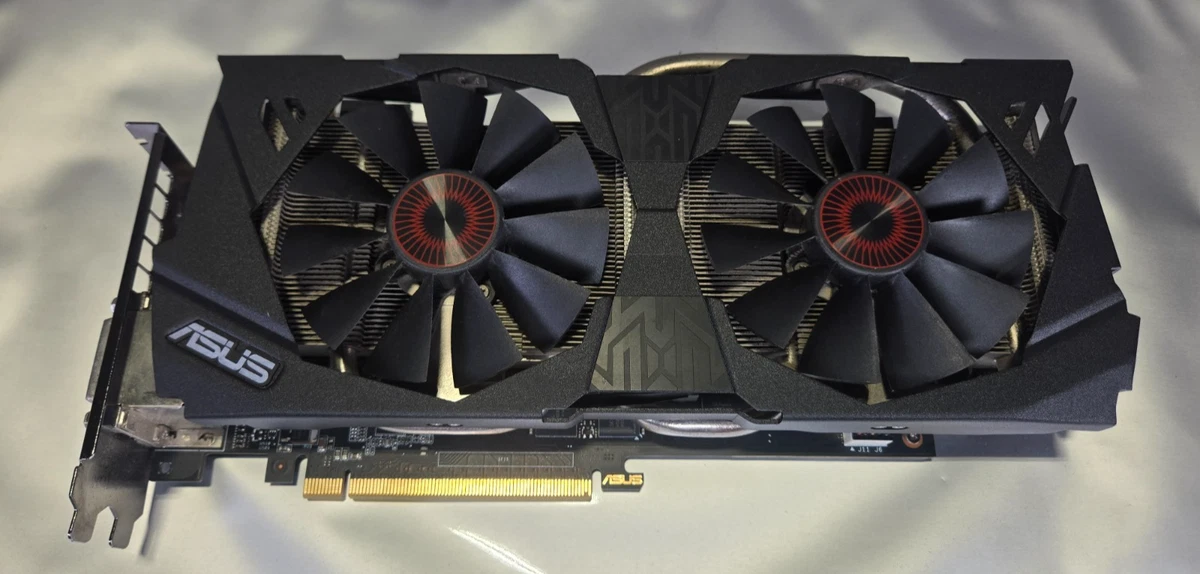 ASUS NVIDIA GeForce GTX 970 Computer Graphics Cards for sale - eBay