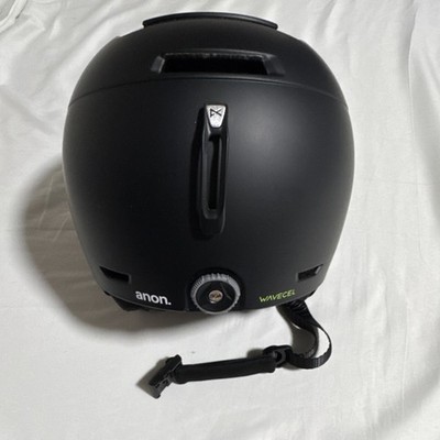 anon WaveCel Logan Black Winter Sports Helmet Size L Adjustable Ventilation