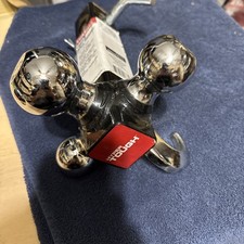 Triple Ball Mount With Hook 1-78 2 And 2-516 Tri-ball Hitch