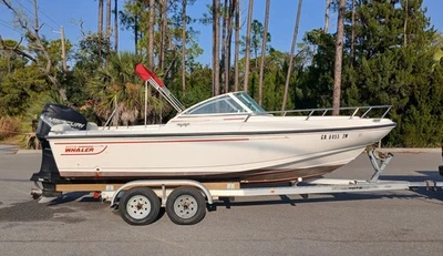 Boston Whaler Ventura NO RESERVE - Image 1 of 4