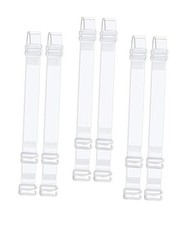 Clear Bra Straps Invisible Adjustable Bra Strap 3 Pair Clear Bra Straps-18mm