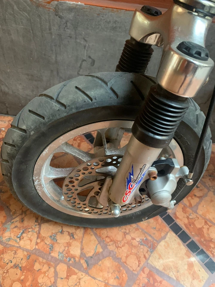 micro bicicletta pieghevole quasi nuova per barca o camper - Immagine 3 di 4