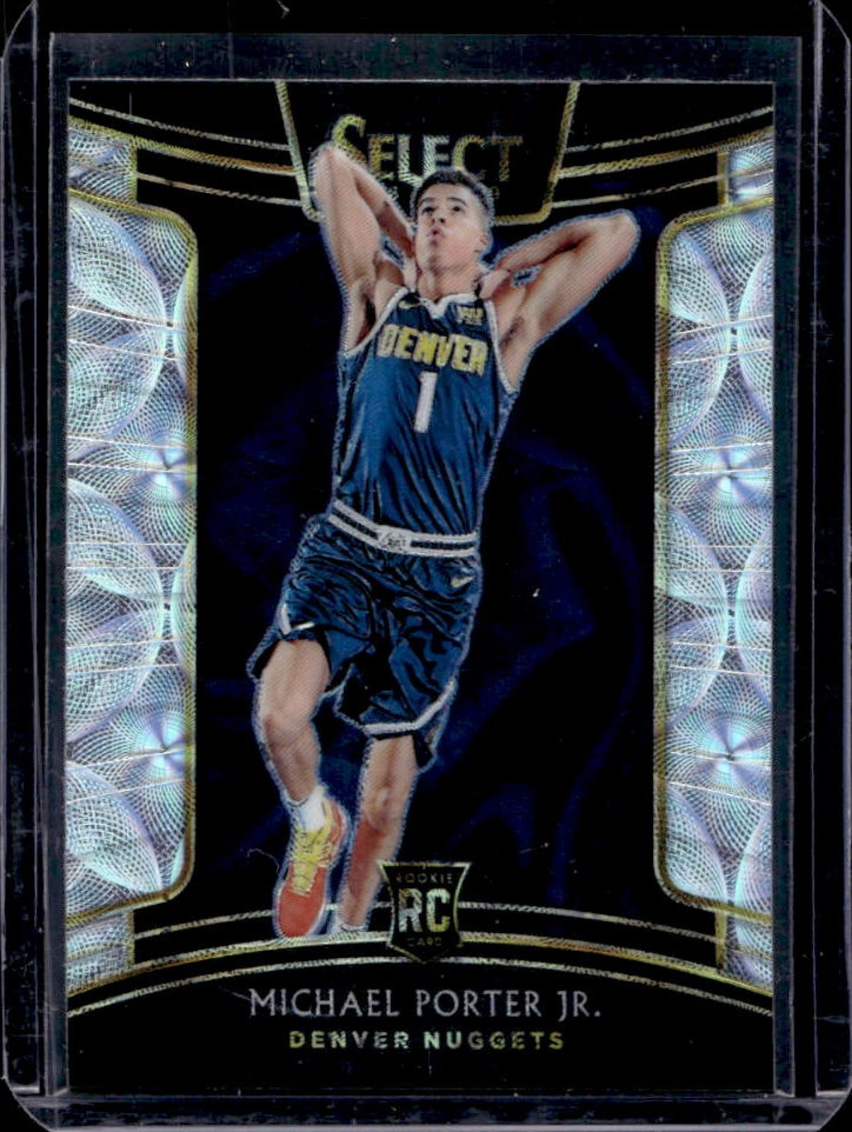 2018-19 Select Michael Porter Jr. RC Scope Prizm Concourse #37 Nuggets