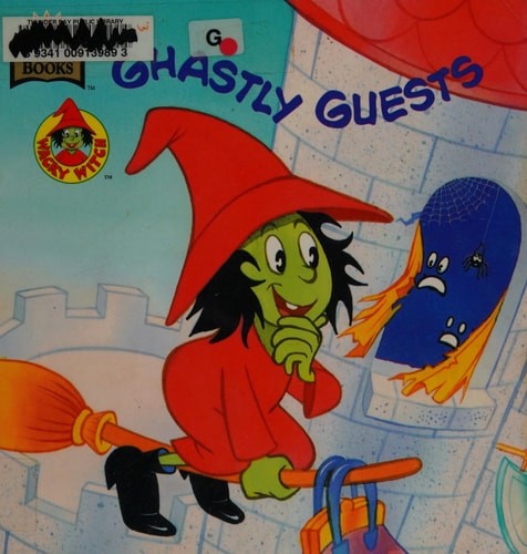 Ghastly Guests (Wacky Witch) by Golden Books, Good Book
