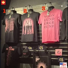 Trending AFI cotton unisex reprint T- shirt all sizes