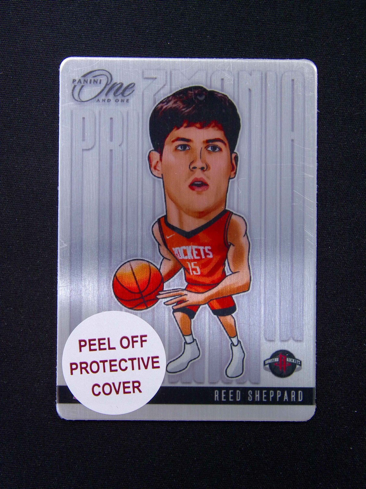 2024-25 Panini One and One Reed Sheppard RC Rookie Prizmania Case Hit SSp