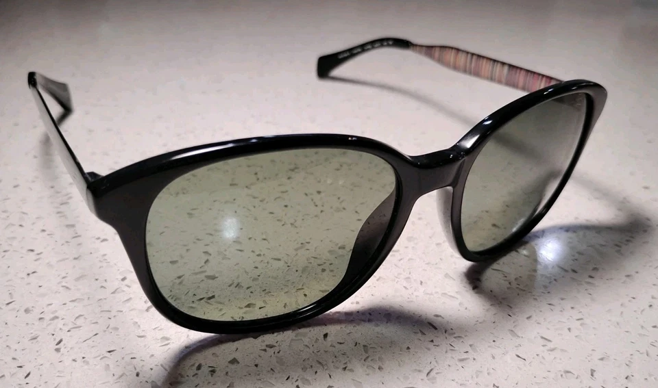 Gafas de sol Paul Smith Yates negras pulidas / G-15 PM8168-S 1005/R5 Foto 3 de 4