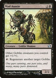 Mad Auntie 90 Modern Masters Uncommon MTG