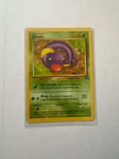 Ekans 46/62 Fossil Regular