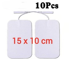 5Pairs 10Pcs 15 10cm Size Replacement Electrode Pads Self-Adhesive for Massager