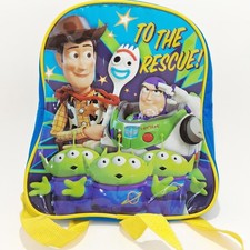 Disney Pixar Toy Story 4 Mini Backpack Forky Woody Buzz Light year Size For Kids