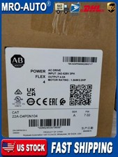 New 22A-D4P0N104 SER A POWERFLEX 4 Catalog AC Drive 22AD4P0N104
