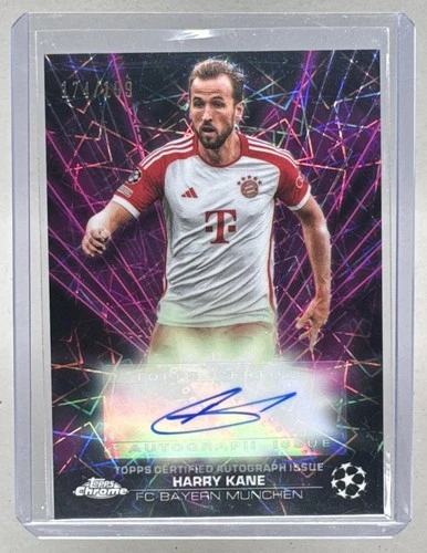 2023 Topps Chrome Harry Kane Refractor /199