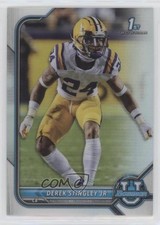 2021-22 Bowman U Chrome Prospects Derek Stingley Jr #67 0s6s
