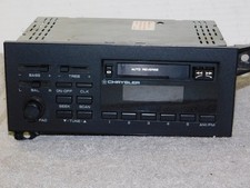 1990 1991 Chrysler Mopar Amfm Radio Cassette Player Part 4494073 - Untested 1990 1991 Chrysler Mopar Amfm Radio Cassette Player Part 4494073 - Untested