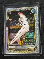 2026 Bowman - Bubba Chandler #83 Chrome Mojo Refractor Pirates (RC)