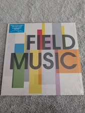 RARE Field Music DEBUT ALBUM Blue Vinyl RECORD STORE DAY RSD 2005 Reissue