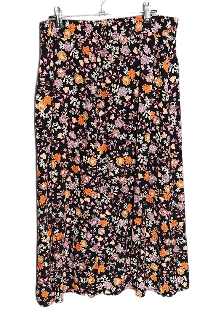 Loft Midi Skirt Women’s Size Medium-image