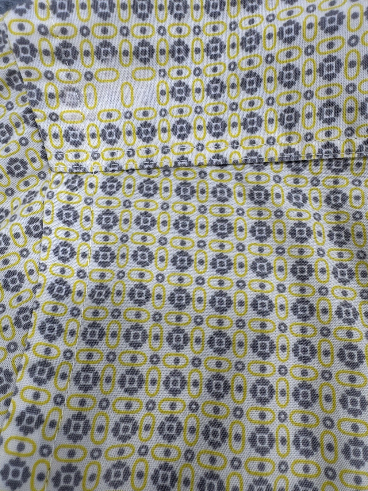 Men’s Fitted Button Down Shirt Patterned Long Sle… - image 17