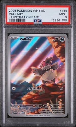 Vullaby graded PSA 9 for sale on eBay