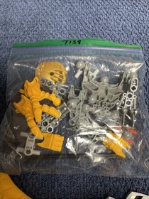 LEGO Bionicle Stars 7138 Rahkshi 100% Complete