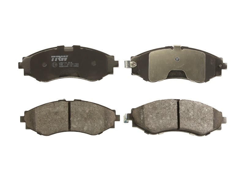 Plaquettes de frein TRW GDB3345 pour trajets sereins en Evanda 2.0 2005