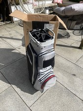 Image of Callaway Org 14HD Waterproof Cart Bag Brand New with Tags Grey Golf Bag