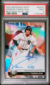 Spencer Torkelson Rookie Card | eBay