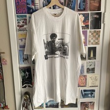 Vtg 90s James Carroll Booker 3 band artist music tshirt 3XL rhythm and blues 