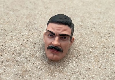 GI Joe Classified Bazooka Figure Head  Mustache Big Guy 1/12