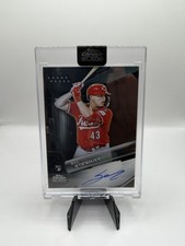 2025 Topps Chrome Black Sal Stewart Base Autograph Cincinnati Reds