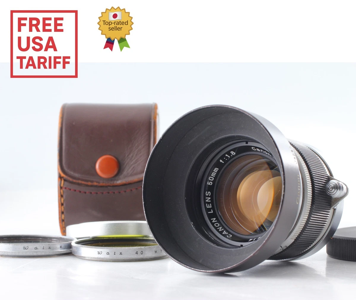 25+ 50mm Focal f/1.8 L39 Mount Camera Lenses for sale | Updated