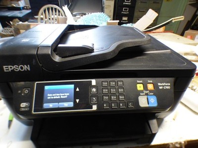 EPSON workforce WF-2760 all-in-one printer