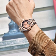 PAGNI DESIGN PD-YS025 Tourbillon Orologio Scheletro Meccanico Automatico Uomo NUOVO