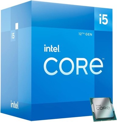 K*n様 Intel Core i5-580T 4個セット CPU Intel Core i5-12400 Processor (4.4 GHz, 6 Cores, LGA 1700) Box