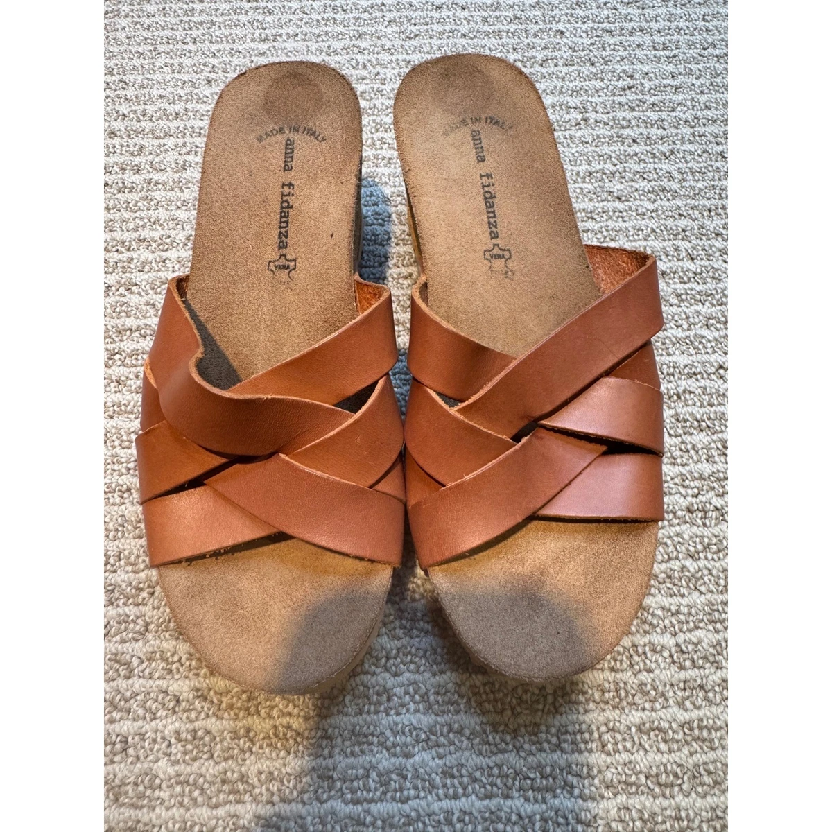 COPY - SANDALI SHOP Collezione - Vera Pelle - Leather Sandals - Made in Italy Sandali Artigianali Donna Vero Cuoio Vera Pelle Made in  main image 2