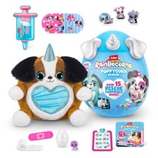 Puppycorn Rescue Shepherd by ZURU, Collectible Plush, Stuffed Animal Girl T...