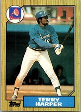 1987 Topps #49 Terry Harper