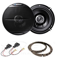 Blaupunkt Lautsprecher FüR Audi A6 C6 / 4F 2004-2011 Heck Hinten TüR 280W #AD48