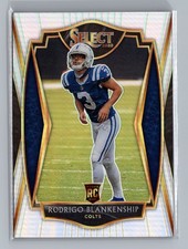 2020 Panini Select - Rookie Rodrigo Blankenship #175 Silver Prizm Colts
